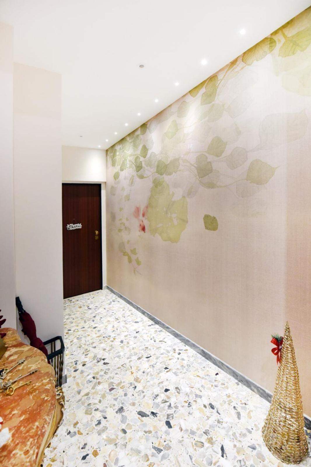 לינה וארוחת בוקר גאטה Casa Di Mamma מראה חיצוני תמונה